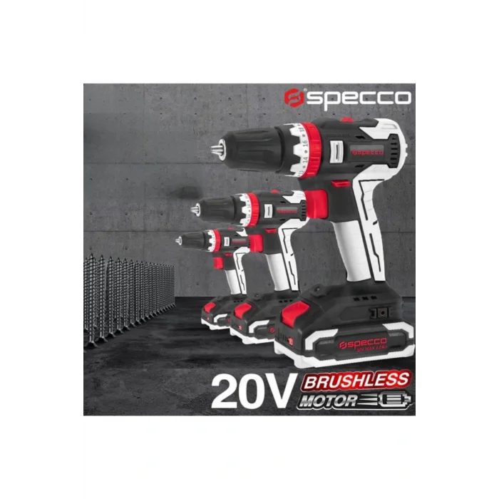 Genel Ürün Profesyonel 20v 80nm. Akülü Darbeli Delme Vidalama 4a Çift Akü Çantalı Xsp20v-4041