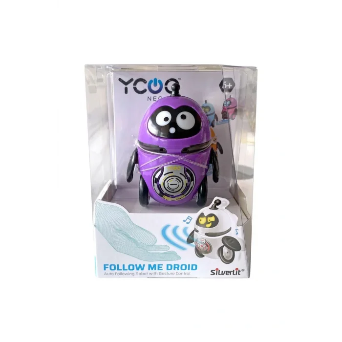 Genel Ürün Follow Me Droid Mor