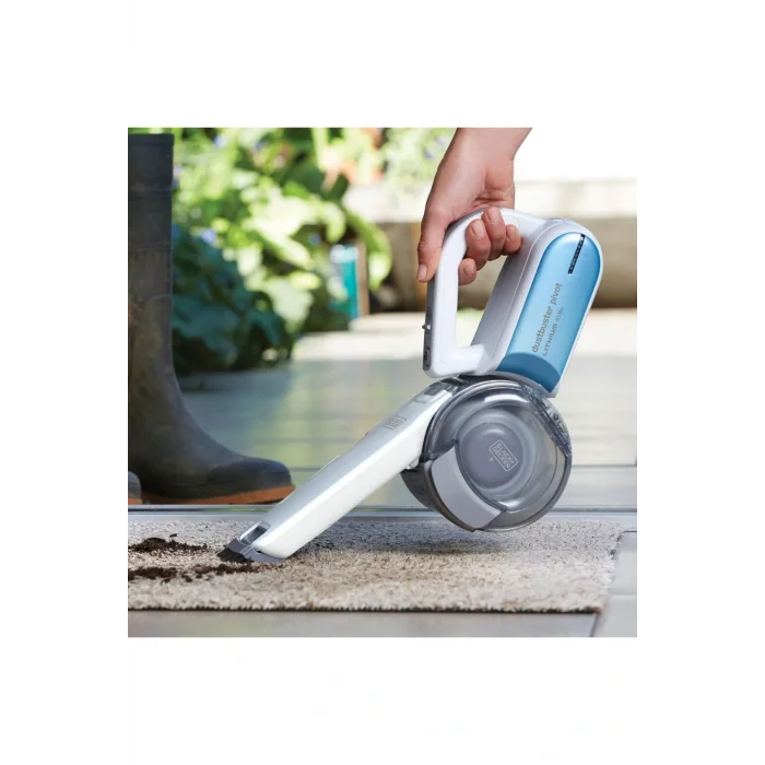 Genel Ürün Kablosuz Dustbuster Pivot El Süpürgesi, 10.8V Li-Ion, 440ml Kapasite, PV1020L-B5