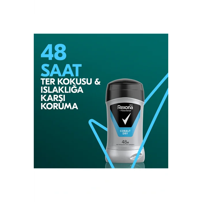 Genel Ürün Men Motionsense Erkek Stick Deodorant Cobalt Dry 50 ml - 2 ADET