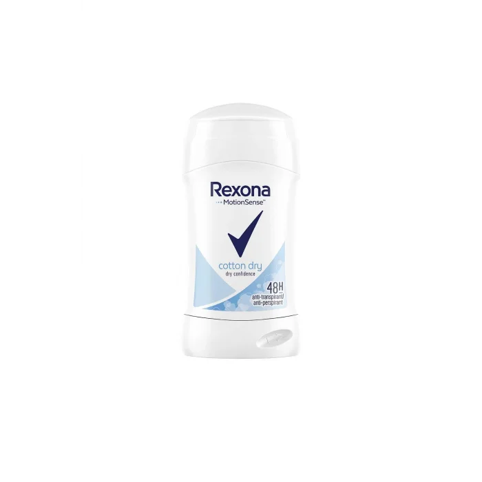 Genel Ürün Motionsense Kadın Stick Deodorant Cotton Dry 40 ml
