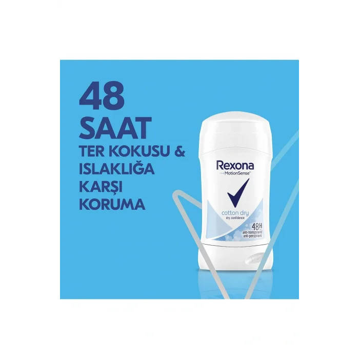 Genel Ürün Motionsense Kadın Stick Deodorant Cotton Dry 40 ml