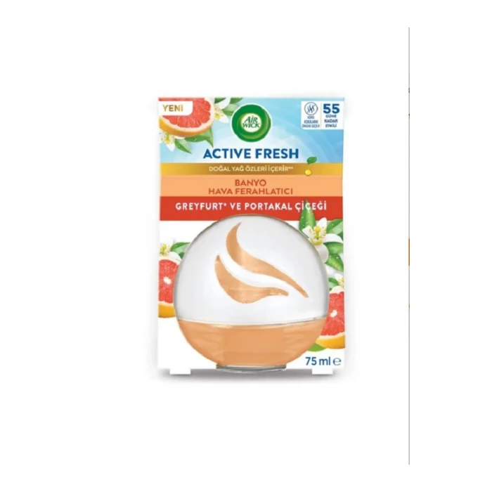 Genel Ürün Airwick Decosphere Hava Tazeleyeci Greyfurt Ve Portakal Çiçeği 75 ml
