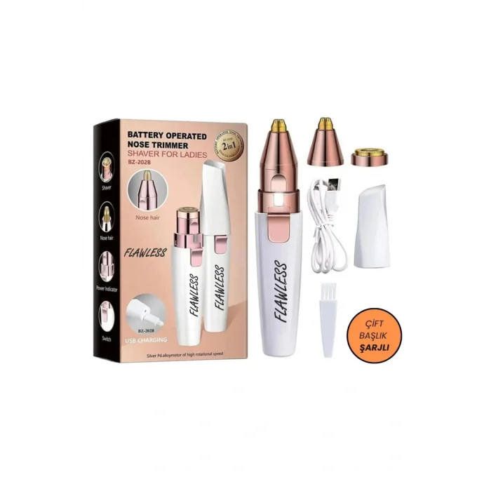 Genel Ürün Yüz Tüy Temizleyici Epilasyon Aleti Şarjlı