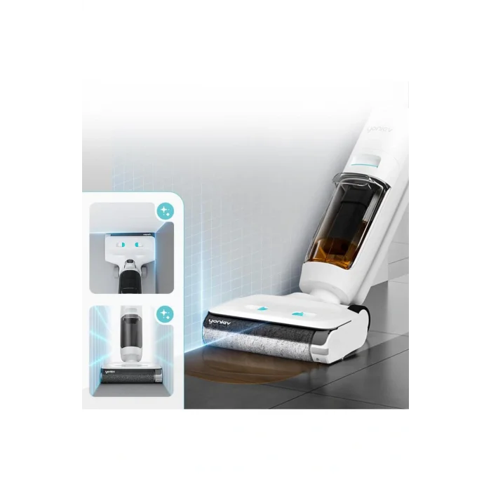 Genel Ürün U5 Islak Ve Kuru Şarjlı Dikey Süpürge & Paspas