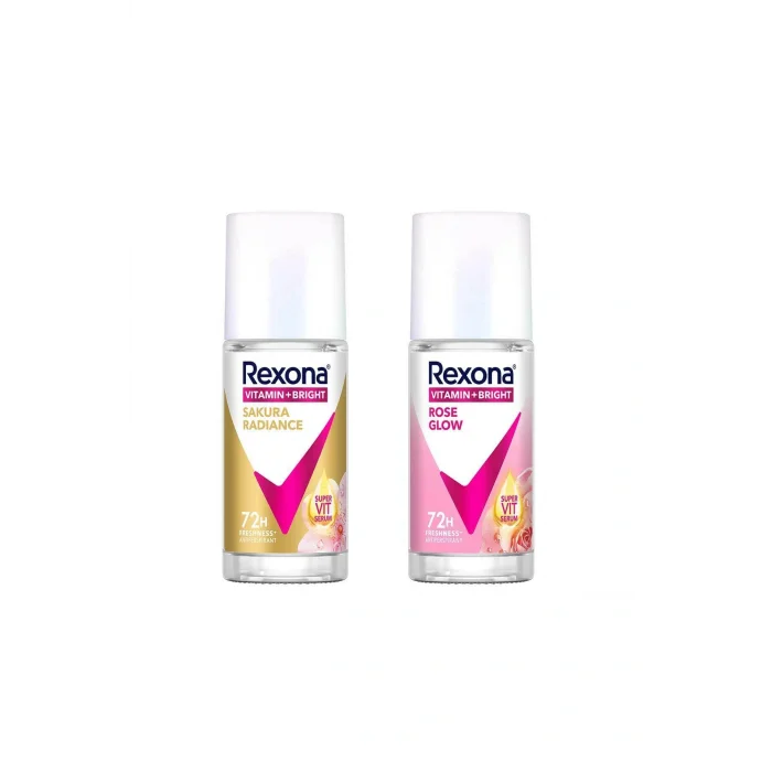 Genel Ürün Vitamin Bright Kadın Roll On Deodorant Sakura Radiance 45 ml Rose Glow 45 ml