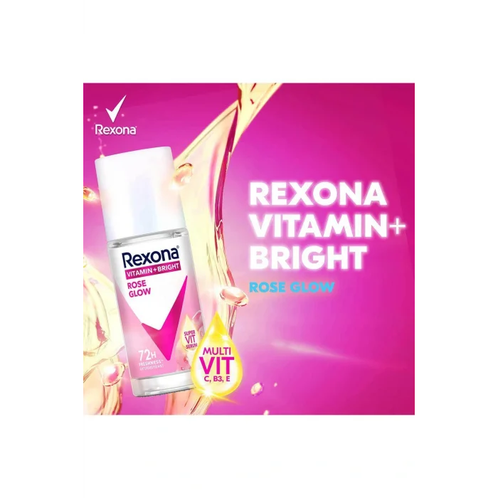 Genel Ürün Vitamin Bright Kadın Roll On Deodorant Sakura Radiance 45 ml Rose Glow 45 ml