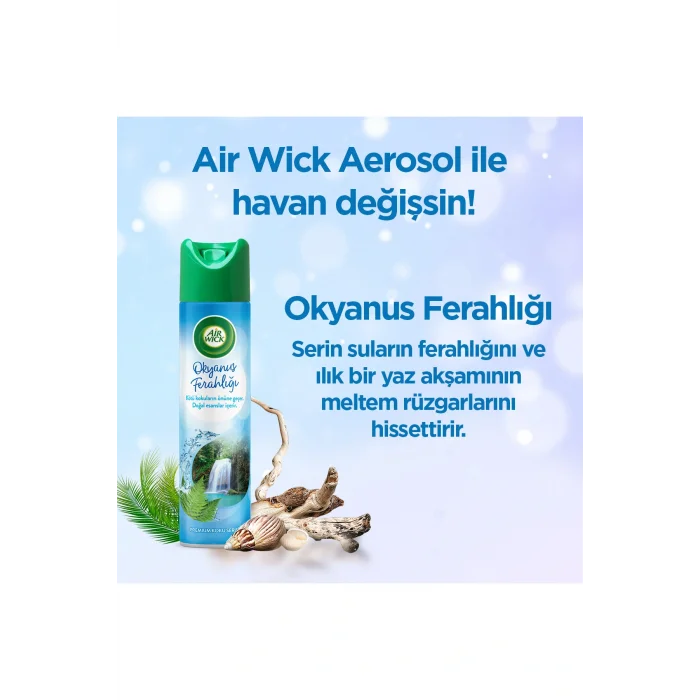 Genel Ürün Sprey, Aerosol Oda Kokusu   Okyanus Ferahlığı 300 ml 1 Adet