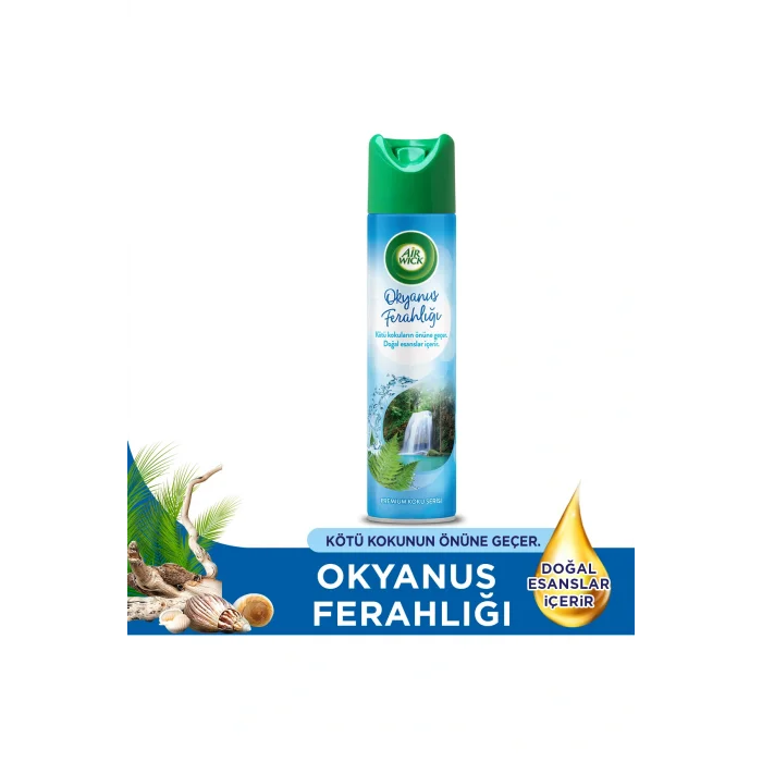 Genel Ürün Sprey, Aerosol Oda Kokusu   Okyanus Ferahlığı 300 ml 1 Adet