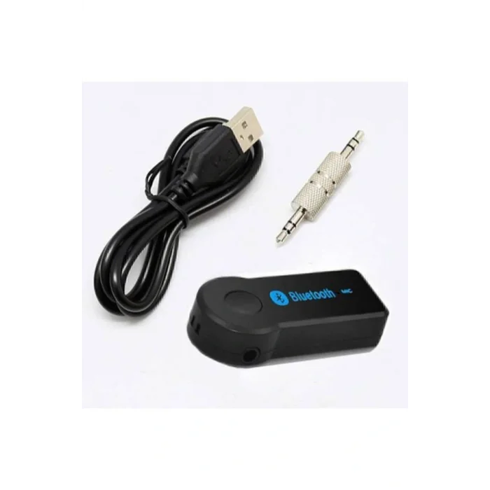 Genel Ürün Bluetooth Araç Kiti Bt 350 Aux Çıkışlı Hands-free Telefon Müzik Alıcı