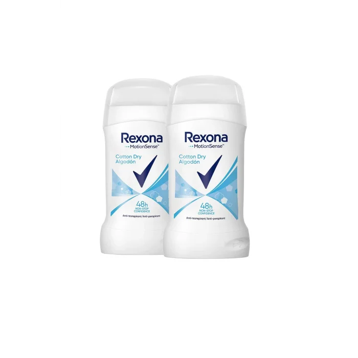 Genel Ürün Kadın Stick Deodorant Cotton Dry 40 ml X2