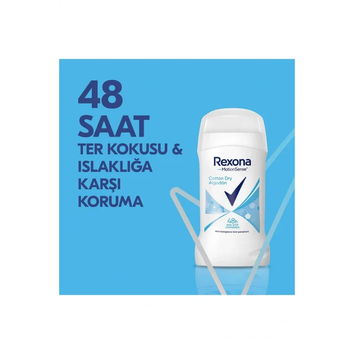 Genel Ürün Kadın Stick Deodorant Cotton Dry 40 ml X2