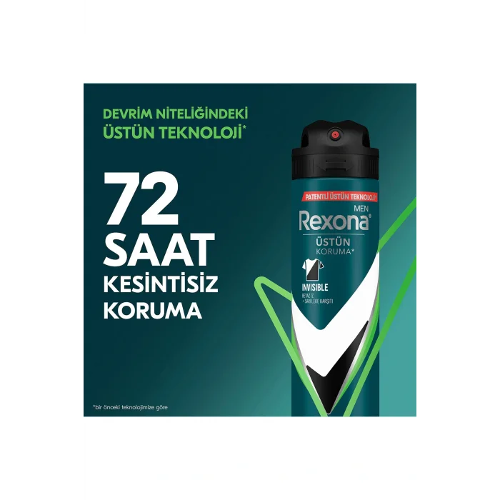 Kol Saati Men Erkek Sprey Deodorant Natural Fresh Mint 72 Saat Kesintisiz Üstün Koruma 150 ml X3