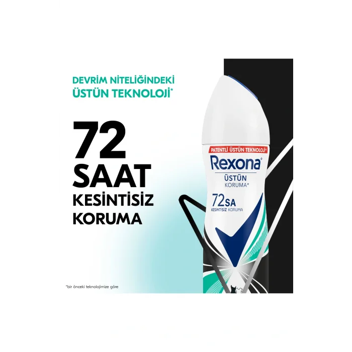 Kol Saati Kadın Sprey Deodorant Invisible Fresh Deep 72 Saat Kesintisiz Üstün Koruma 150 ml X3