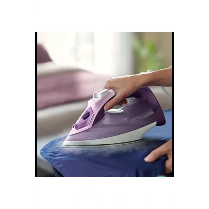 Genel Ürün Güçlü 2400W Buharlı Ütü Mor