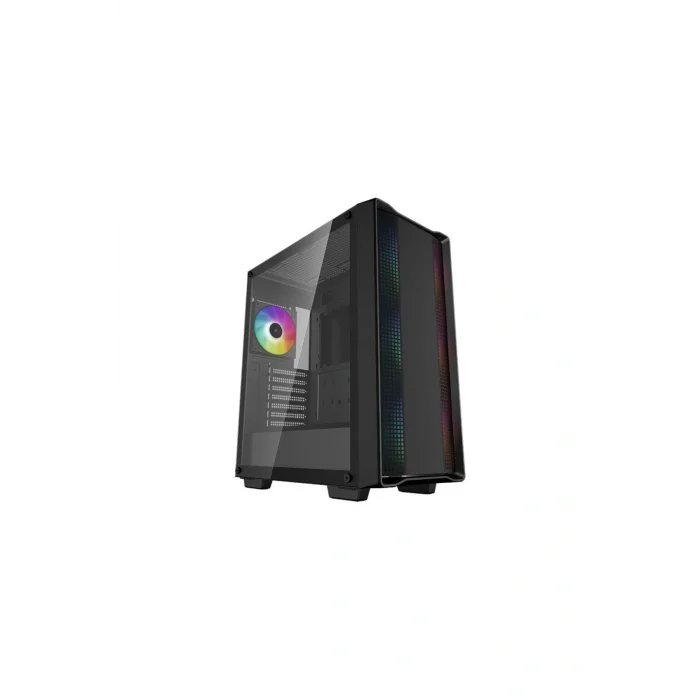 Genel Ürün CC560 V2 PF750 750W 80Plus Mid-Tower 4xRainbow Fanlı Mid-Tower Siyah Kasa.