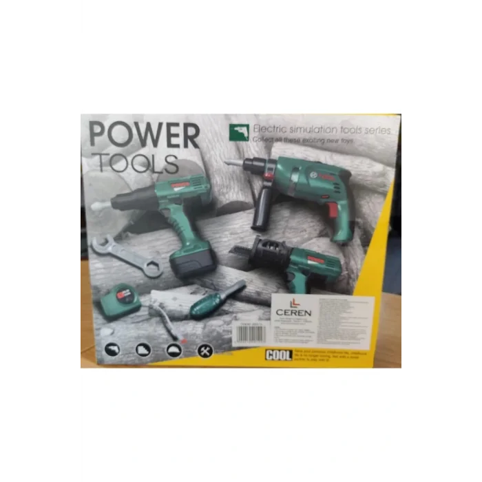 Genel Ürün Ceren Şarjlı Power Matkap Ctoy-0223-13