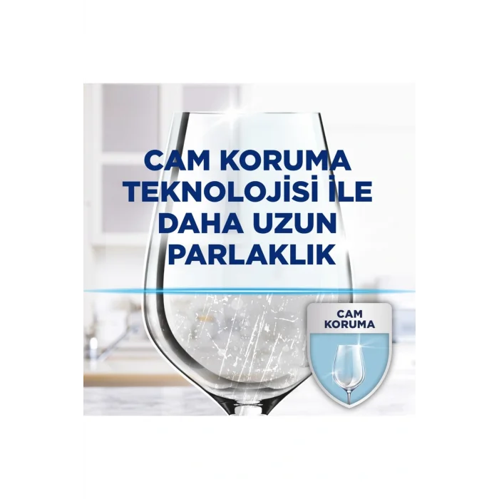 Genel Ürün Quantum Infinity Shine 166 Kapsül Bulaşık Makinesi Deterjanı Tableti (83X2)