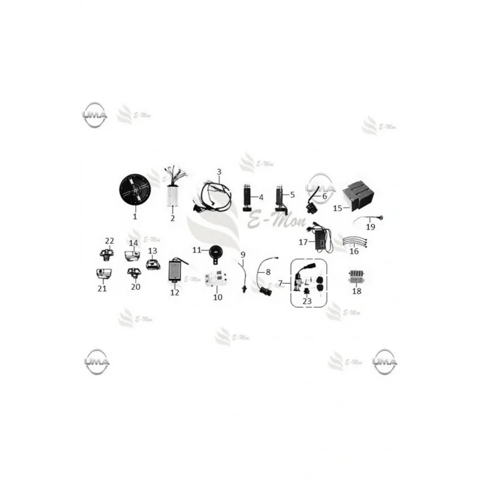 Genel Ürün E-mon Duo Konvertor 36-58v Orj