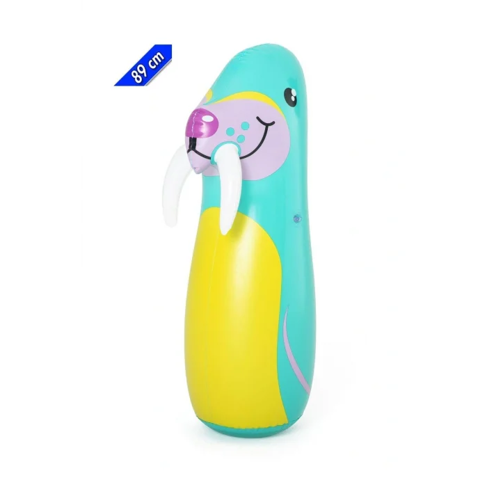 Genel Ürün Bop Bags Deniz Aslanı Desenli Hacıyatmaz 89 Cm Sulu Hacı Yatmaz