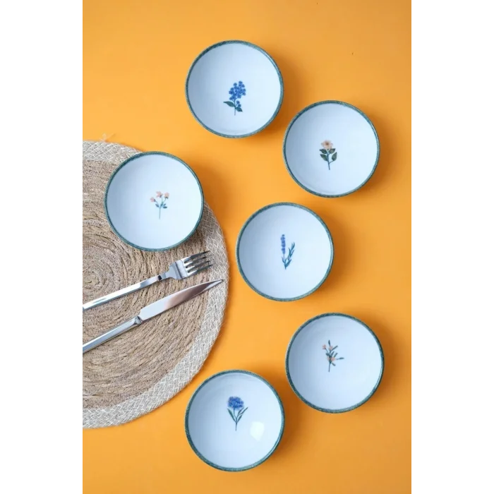 Genel Ürün Flower Garden Çerezlik Sosluk 11,5cm 04PPO000343S