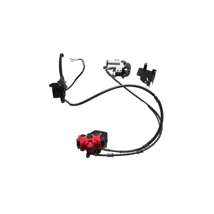 Genel Ürün Mash 125 Uyumlu Fren Sistemi Cbs Komple Orj *