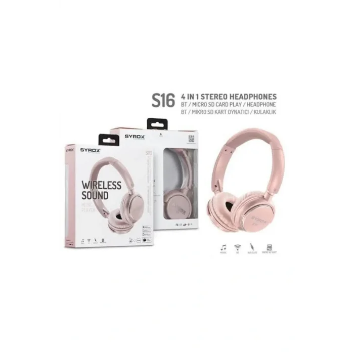 Genel Ürün Samsung Galaxy A34 Uyumlu Syrox Bluetooth Kulaklık
