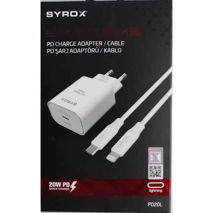 Genel Ürün Pd20l 20w Lightning Iphone Uyumlu Hızlı Şarj