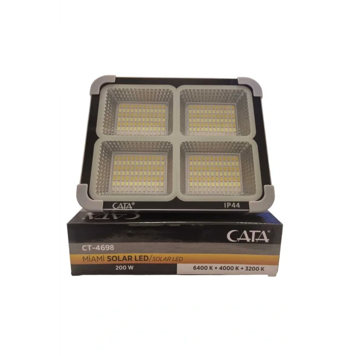 Genel Ürün 200W SOLAR PROJEKTÖR CT-4698