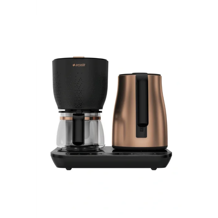 Genel Ürün CFM 9147 B Gurme Otomatik Çay & Filtre Kahve Makinesi