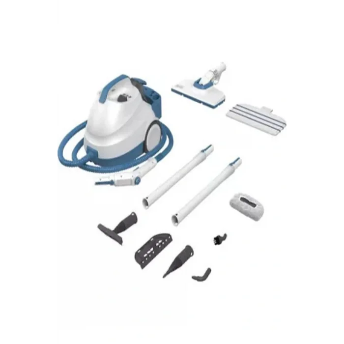 Genel Ürün BHSMP2008-QS 2000W Basınçlı Buharlı Temizleyici – 8 Aksesuarlı, Çok Amaçlı Temizlik