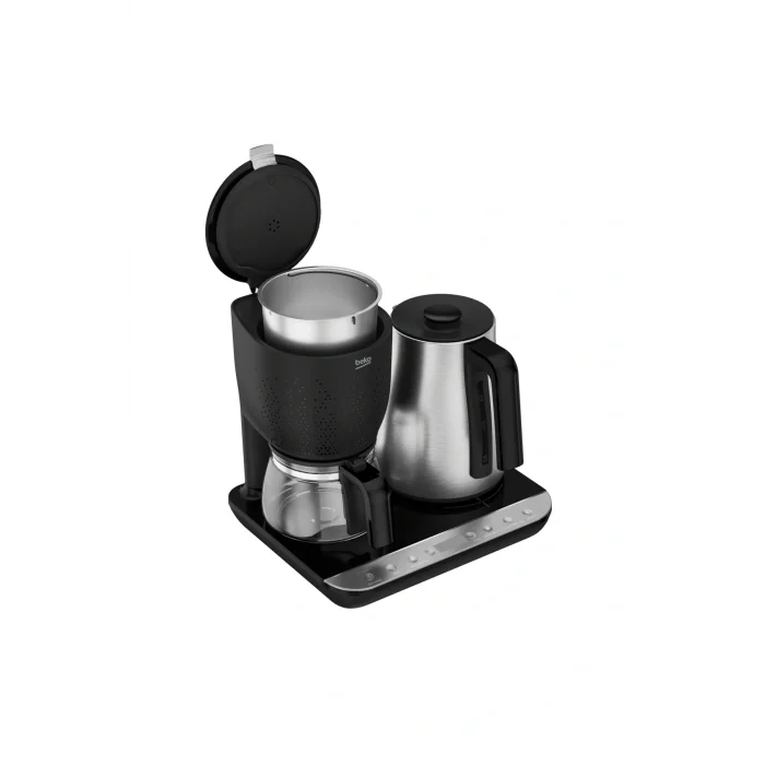 Genel Ürün Cfm 8147 I Dem® Deluxe Otomatik Çay & Filtre Kahve Makinesi Inox