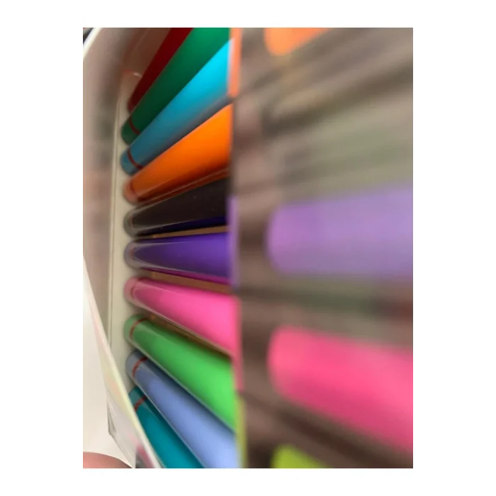 Genel Ürün 10 Renk Keçe Uçlu Fineliner Kalem