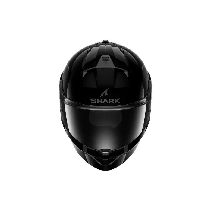 Genel Ürün Rıdıll 2 Blank Parlak Siyah Kapalı Kask