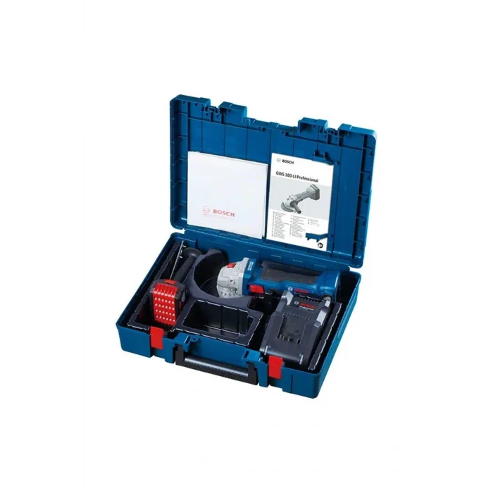 Genel Ürün Gws 180-lı Avuç Taşlama (1X4.0AH;125MM)