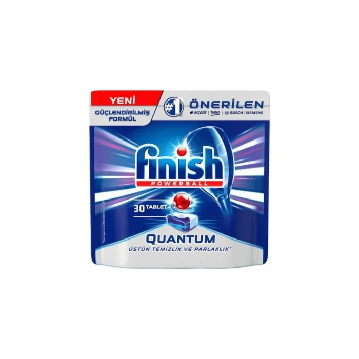 Genel Ürün Quantum Bulaşık Makinesi Deterjanı 30 Tablet