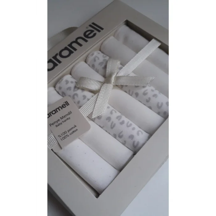 Genel Ürün Bebek Penye Organik Ağız Silme Bezi 7li