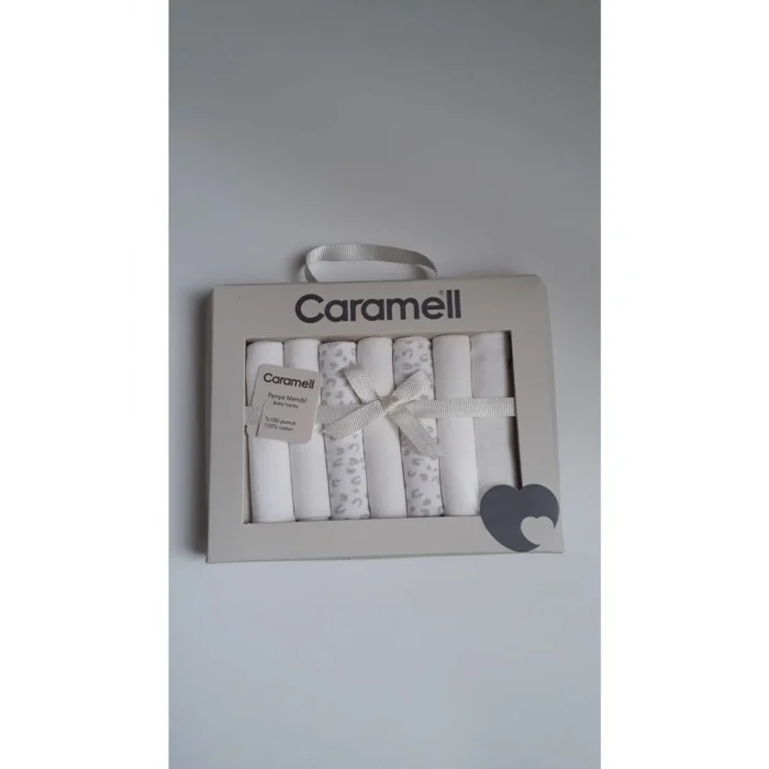 Genel Ürün Bebek Penye Organik Ağız Silme Bezi 7li