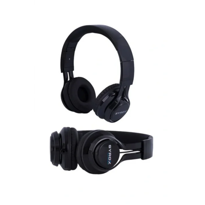 Genel Ürün K11 Mikrofonlu Stereo Kablolu Extra Bass Kulaklık - Sarı