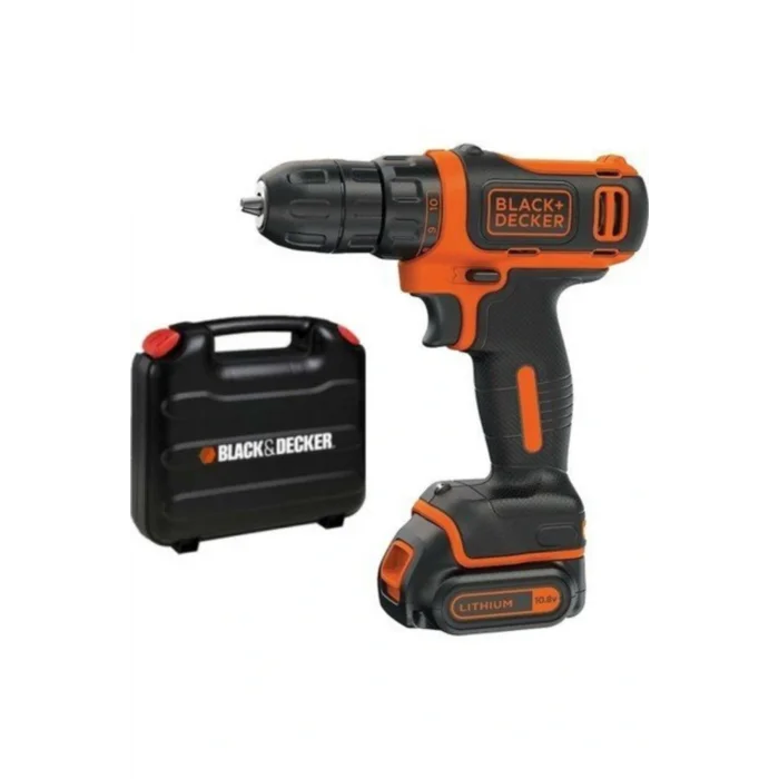 Genel Ürün Matkap, Akülü Vidalama, Bdcdd12k, Tek Akülü, Şarjlı Matkap, 10.8volt/1.5ah Li-ion, 550 Dev/dk