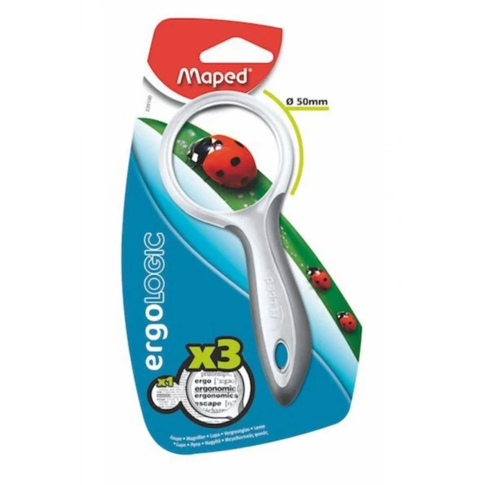 Genel Ürün Ergologic Büyüteç x3 50 mm Gri 3154140391003