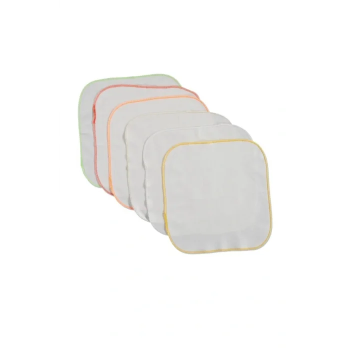 Genel Ürün Bebek Penye Ağız Mendili Interlok 6lı