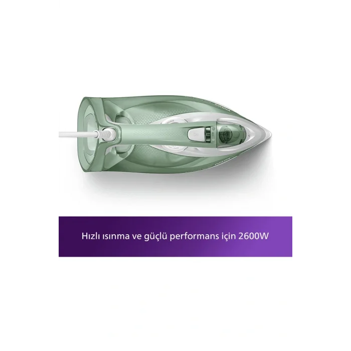 Genel Ürün Dst7012/70 7000 Serisi Buharlı Ütü Çöl Yeşili Gri