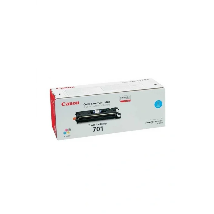 Genel Ürün CRG-701C (9286A003) Mavi Orijinal Toner