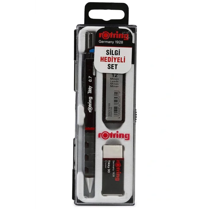 Genel Ürün Tikky Mek.kurşun Kalem Okul Seti 0.7 Bordo