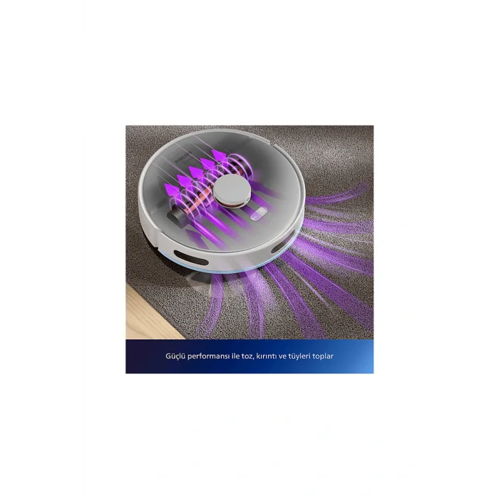 Genel Ürün 2000 Serisi Robot Süpürge Beyaz XU2000/22 Beyaz