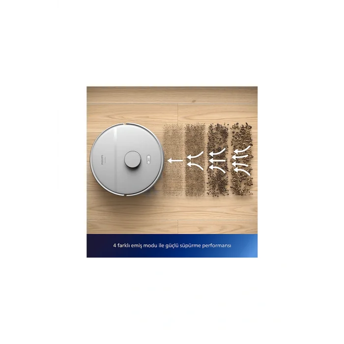 Genel Ürün 2000 Serisi Robot Süpürge Beyaz XU2000/22 Beyaz