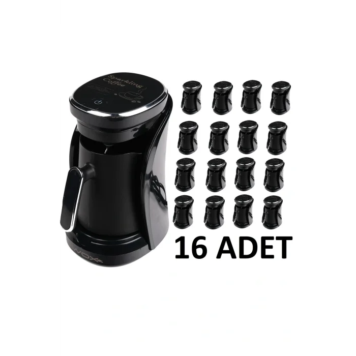 Genel Ürün Sparkling Türk Kahve Makinesi KROM 16 ADET