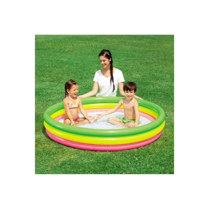 Genel Ürün Havuz Şişirilebilir Zemin 3 Bölmeli 152x30 cm - 51103