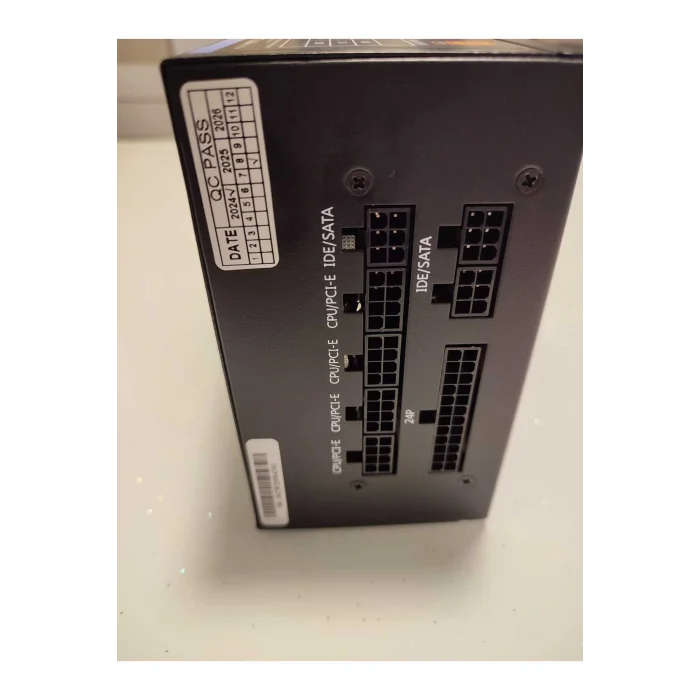 Genel Ürün Atx 850 850w 14 Cm Fan 80 Plus Copper Tam Modüler Psu